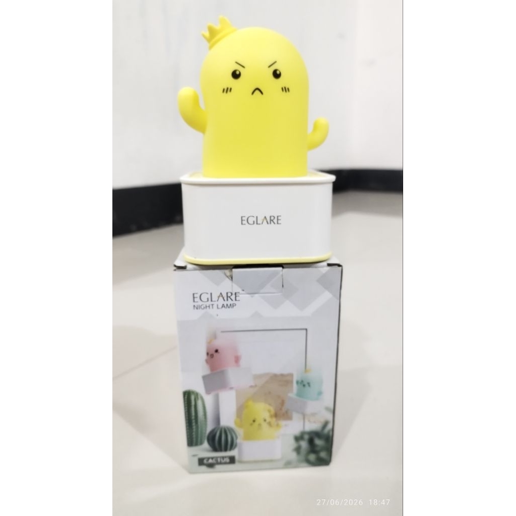 Lampu Tidur Eglare