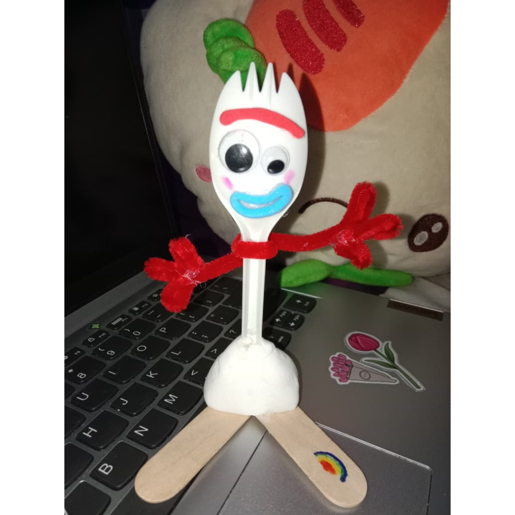 DIY FORKY TOY STORY (Baca deskripsi)
