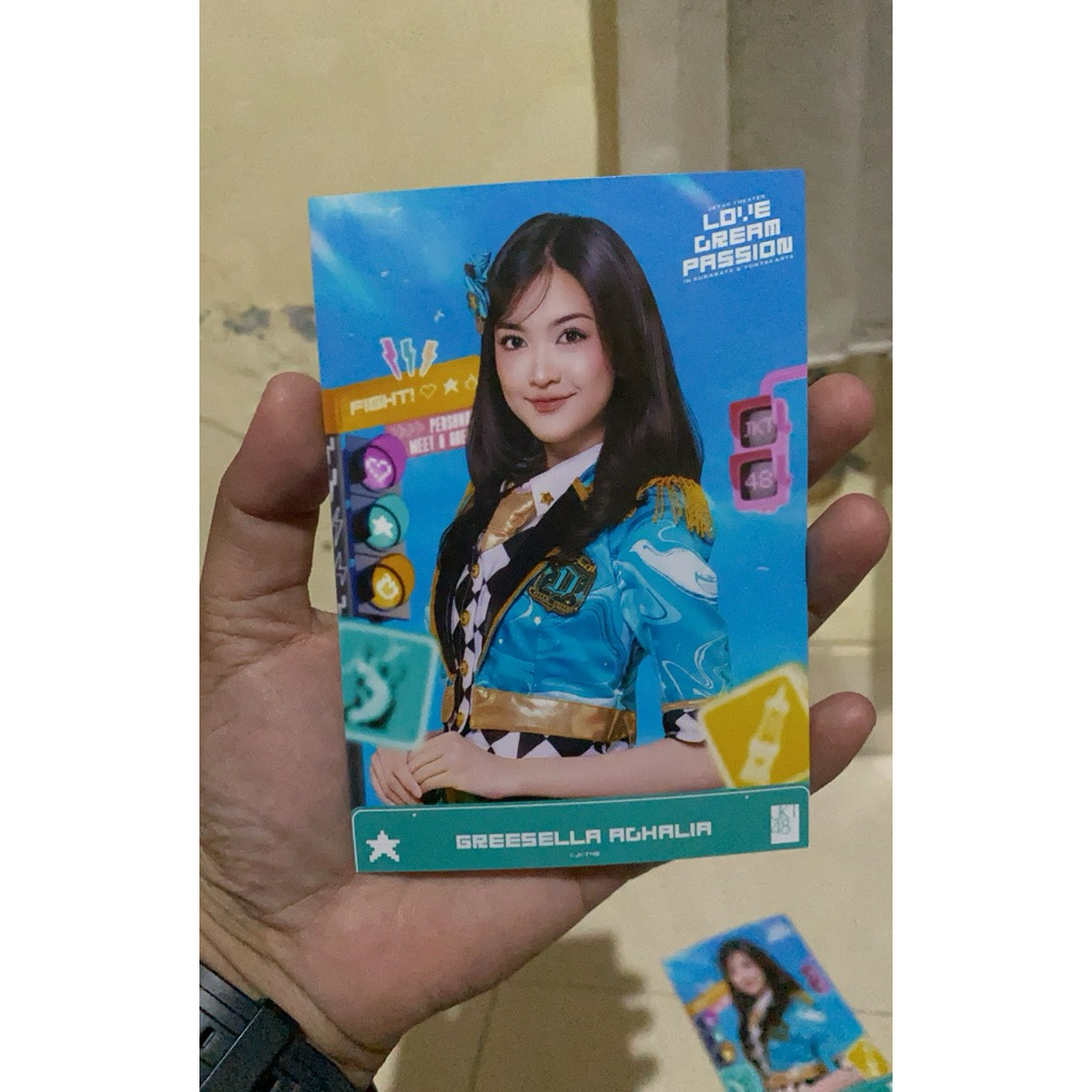 Photopack PP JKT48 Greesel Theater Sementara 2026 OFC