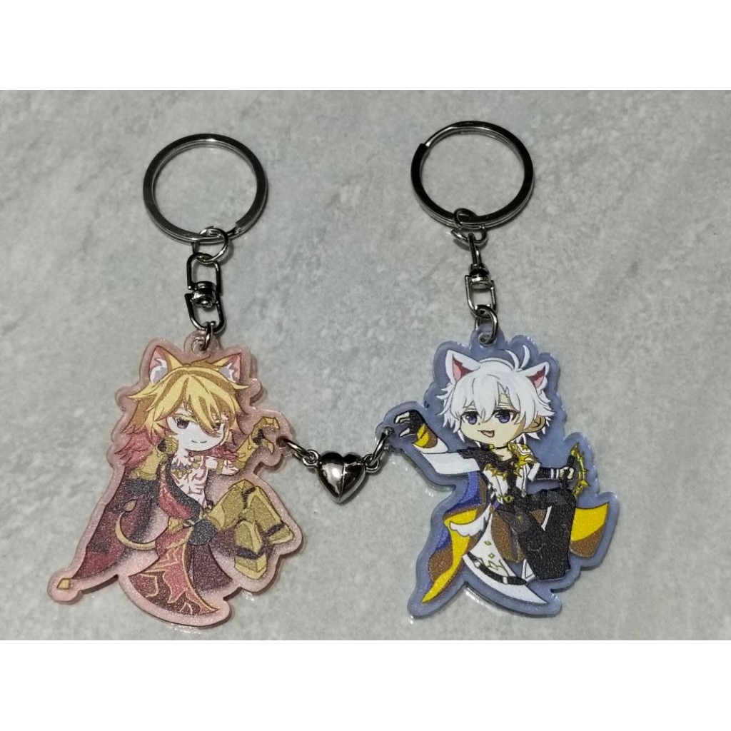 Couple Keychain PHAIDEI (Honkai Star Rail)