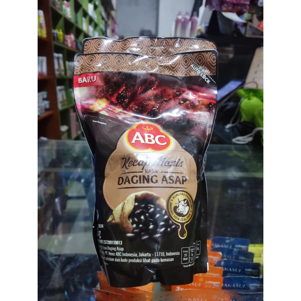 PROMO BUNDLE HEMAT Kecap Manis ABC Rasa Daging Asap 650 ml (Bundle 2 Pcs)