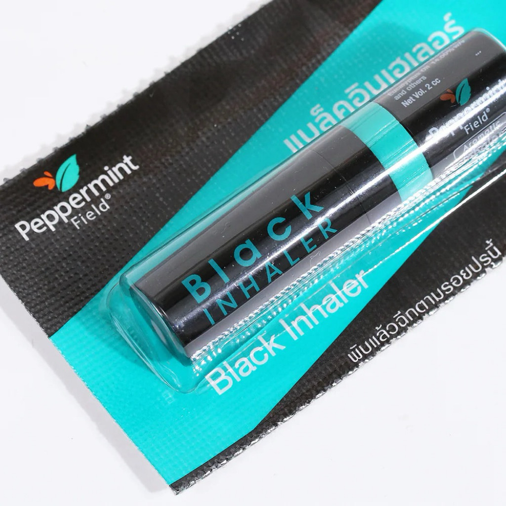 Aroma Peppermint Kuat Inhaler Peppermint Field Black 2ml