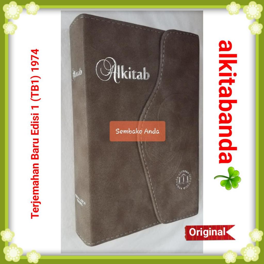 Alkitab Kristen. Terjemahan Baru Edisi 1 LAI 1974. TB1 054 TI. Ukuran Sedang. Indonesian Formal Tran