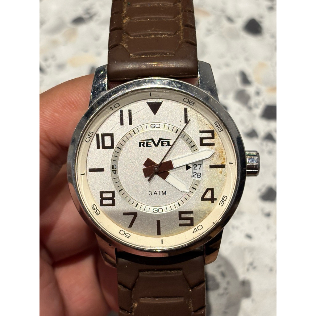 JAM TANGAN REVEL QUARTZ
