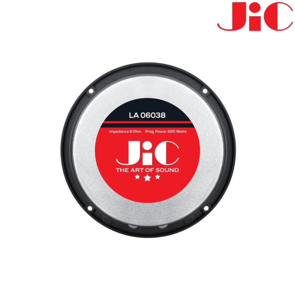 Speaker 6 Inch JIC LA06038 / LA 06038