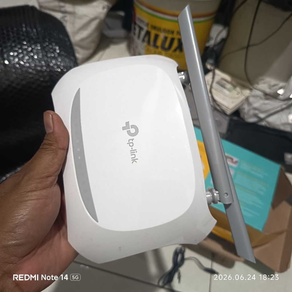 router tplink wr840n v.6.20 ( Bekas kaya baru )