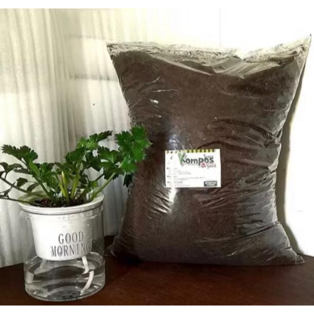 Kompos Daun super organik kemasan 300 gr