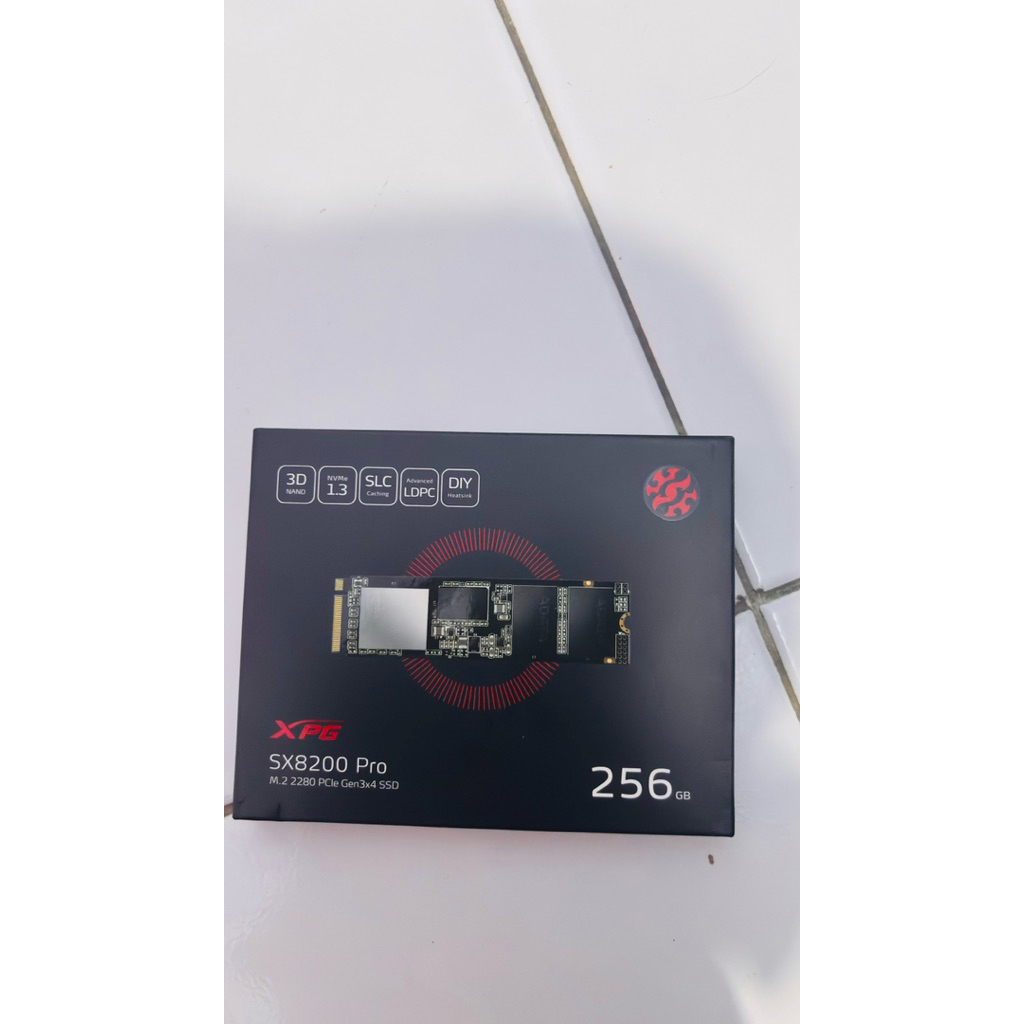ssd adata sx8200pro 256gb