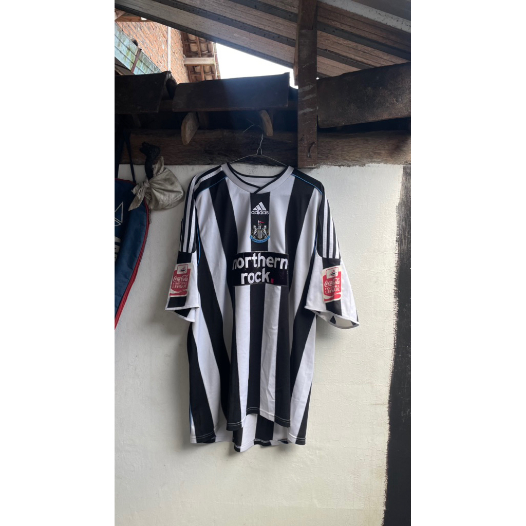 Jual jersey original newcastle united home 2009