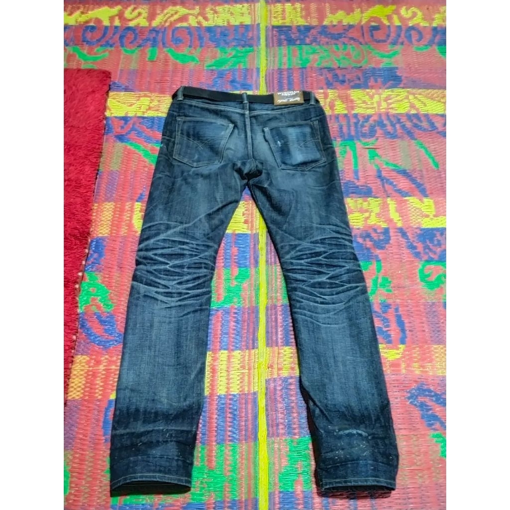Wingman denim artikel MANDALA 16OZ