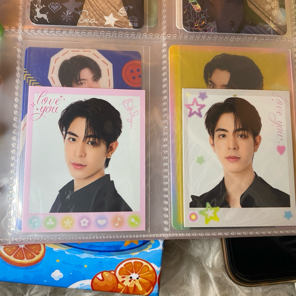 Polaroid Sea talay / Sea Dechchart Valentine GMMTV OFFICIAL