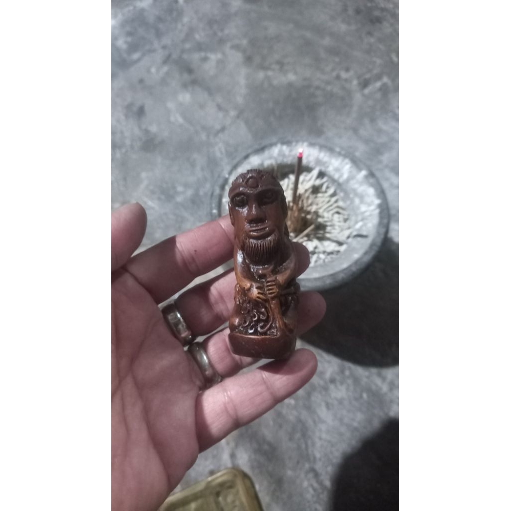 deder keris full ukir bahan kayu jambu alas handle keris full ukir deder keris pandito