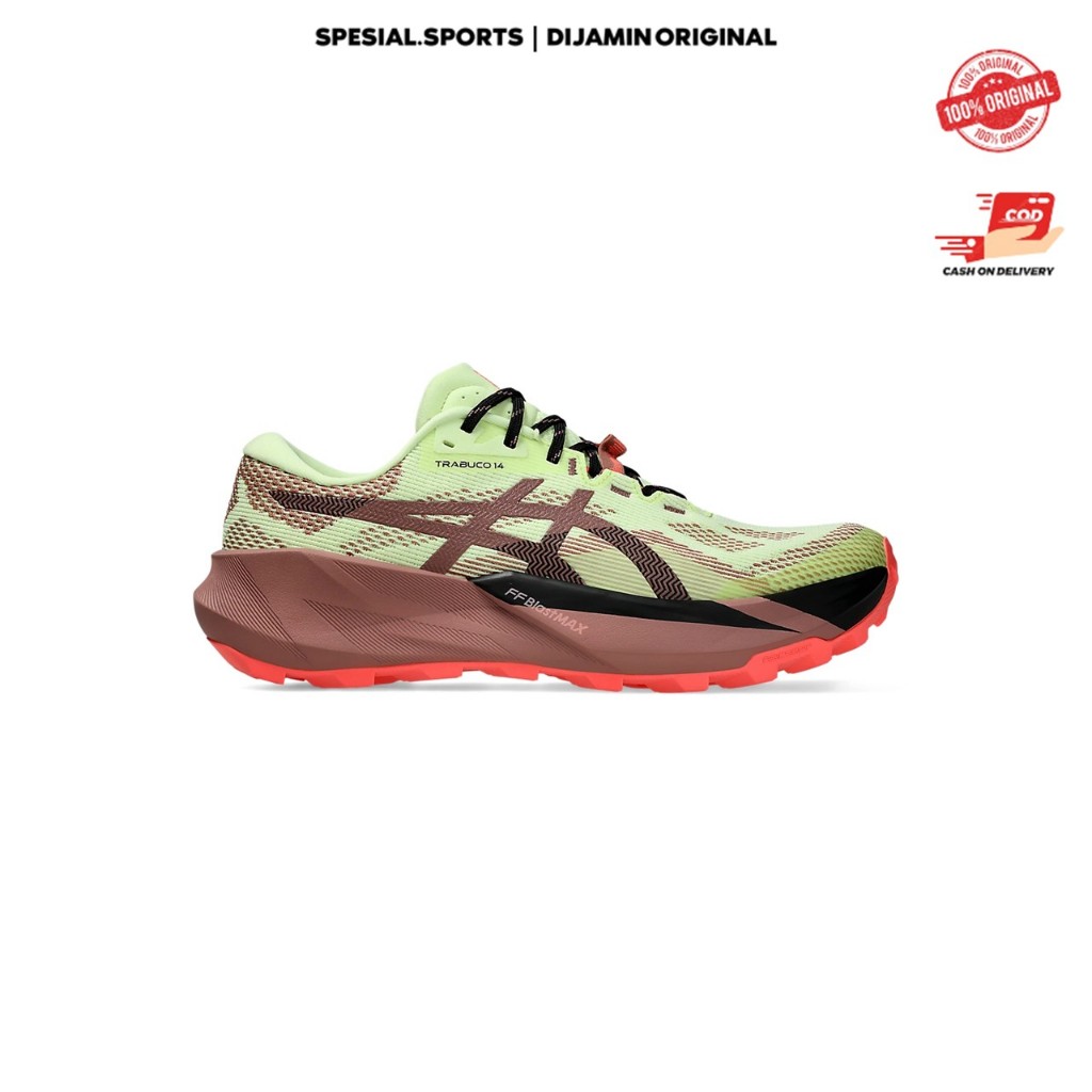 ASICS GEL TRABUCO 14 MEN - SEPATU TRAIL RUNNING ORIGINAL