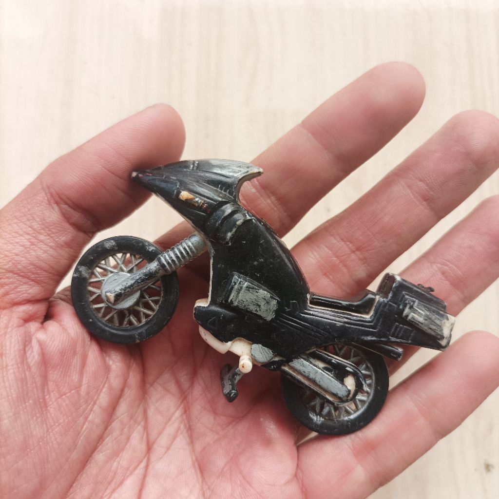 Vintage Rare Motor Kamen Rider ZX Helldiver Mainan Action Figure