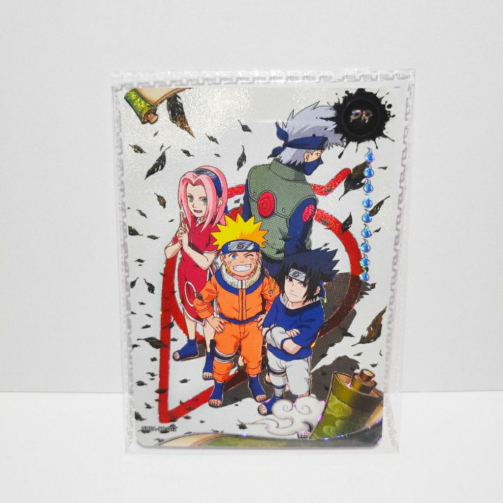[PR] KARTU PROMO TIM KAKASHI | NREA-PR-002 | NARUTO KAYOU
