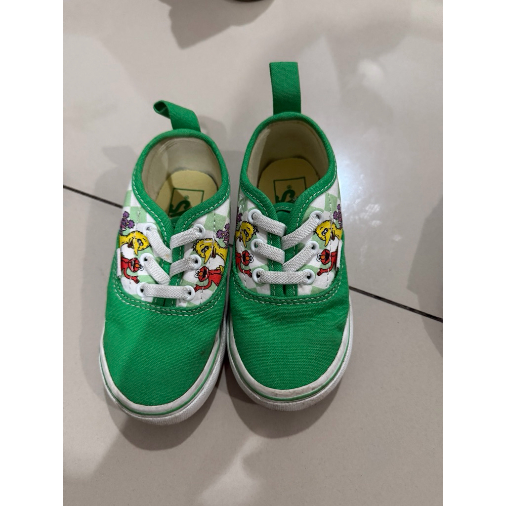 vans kids sesame street edition original