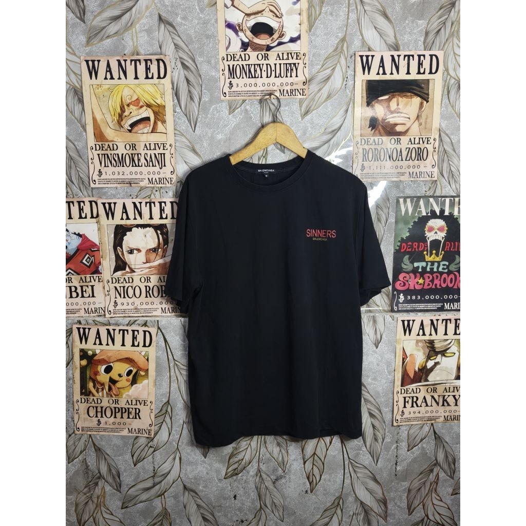 T shirt Balenciaga sinners