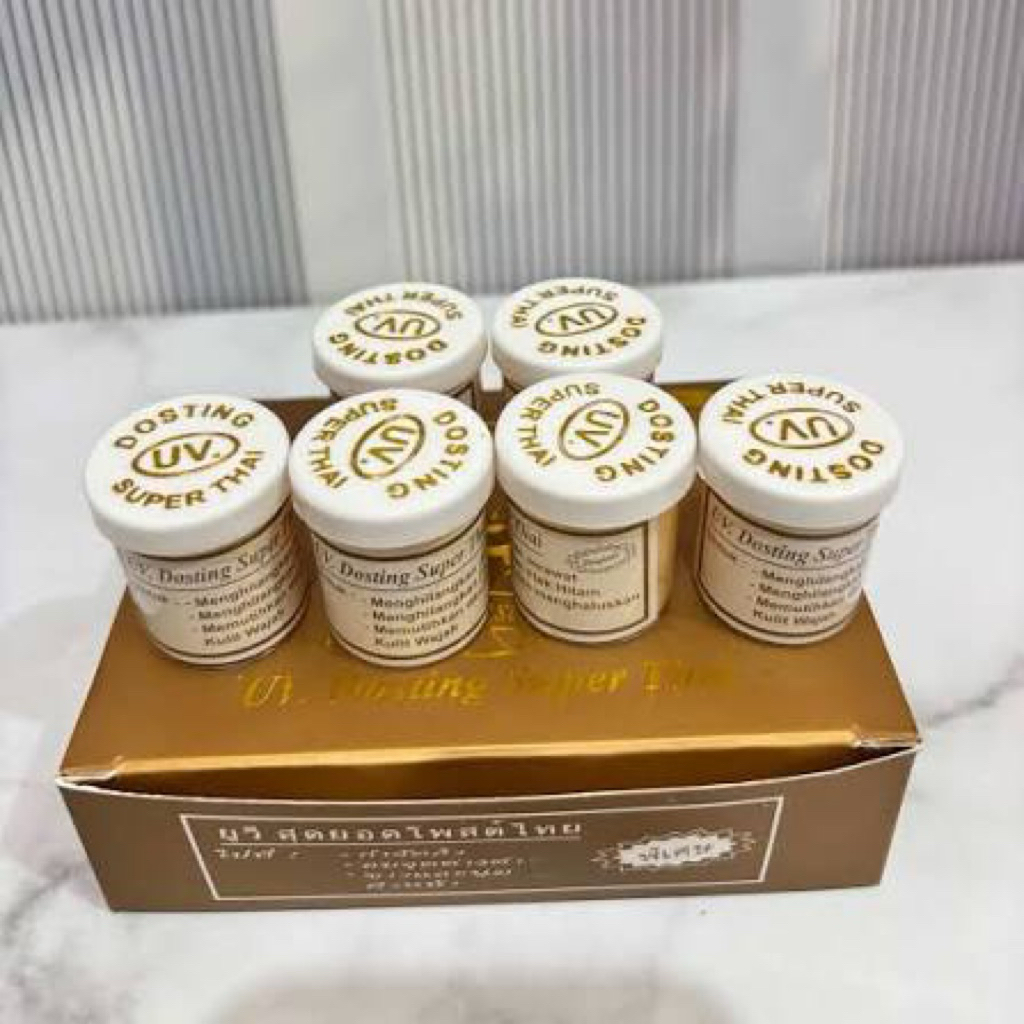1BOX Uv Dosting super Thai
