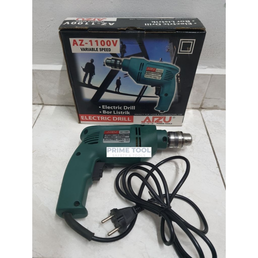 AIZU AZ-1100V Mesin Bor Listrik 10mm Electric Drill