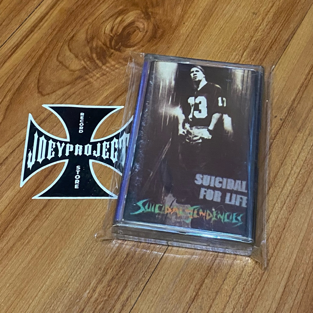 kaset suicidal tendencies - suicidal for live
