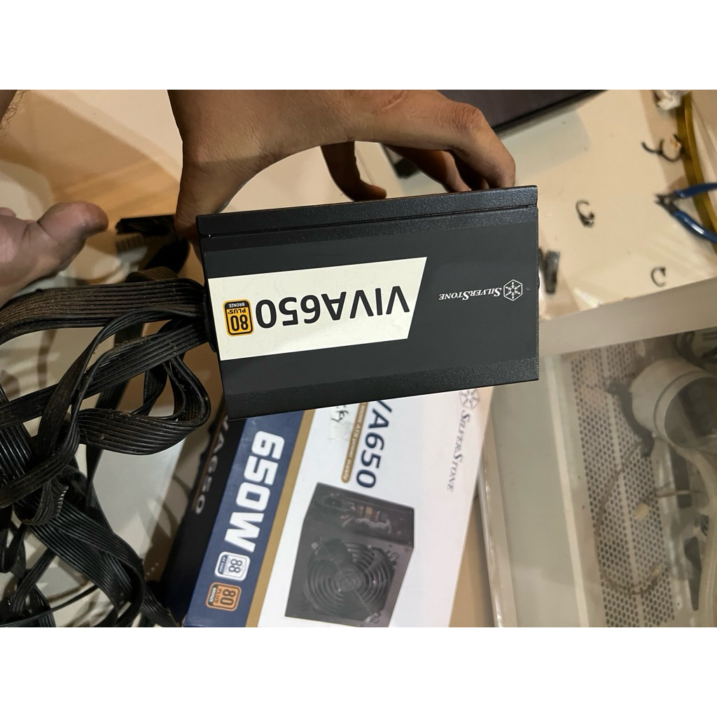 PSU SILVERSTONE VIVA650 650watt BRONZE