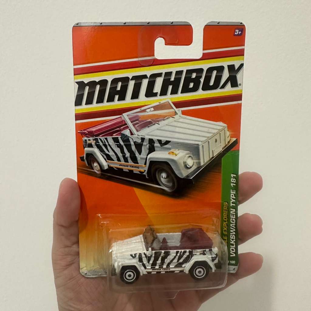 Matchbox ~ Volkswagen Type 181