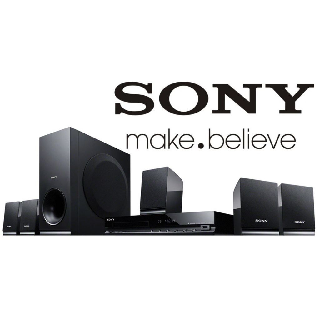 Sony DAV-TZ140 Home Theater System.