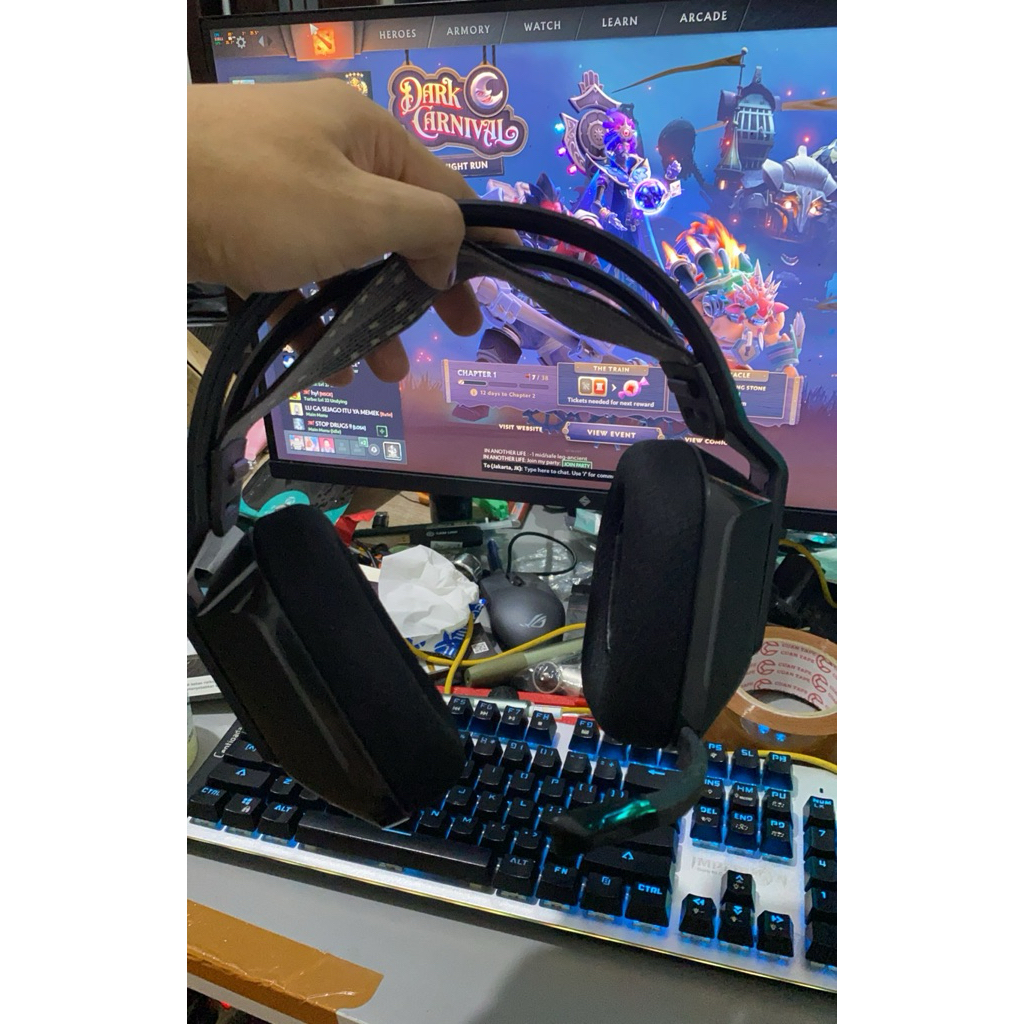 Logitech G733 wireless fullset
