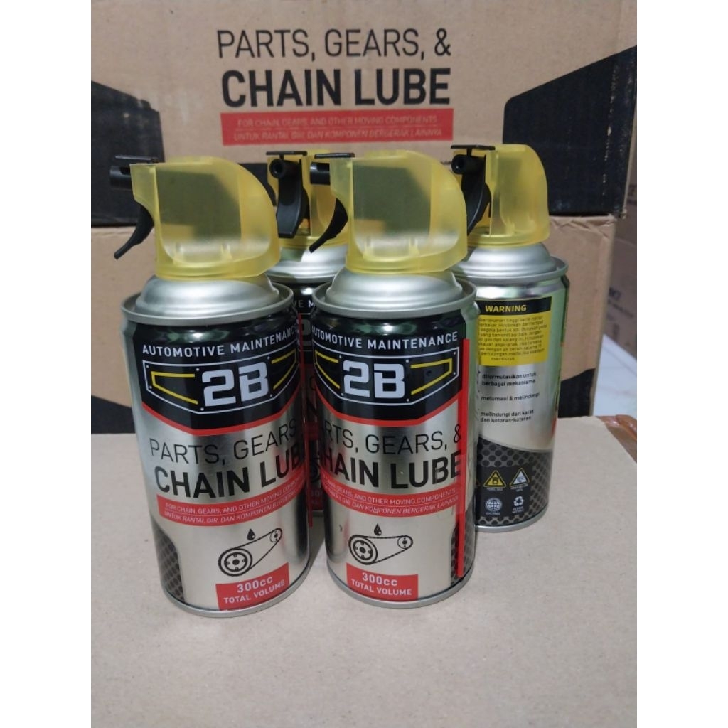 chain lube pelumas rantai 300ml 2B