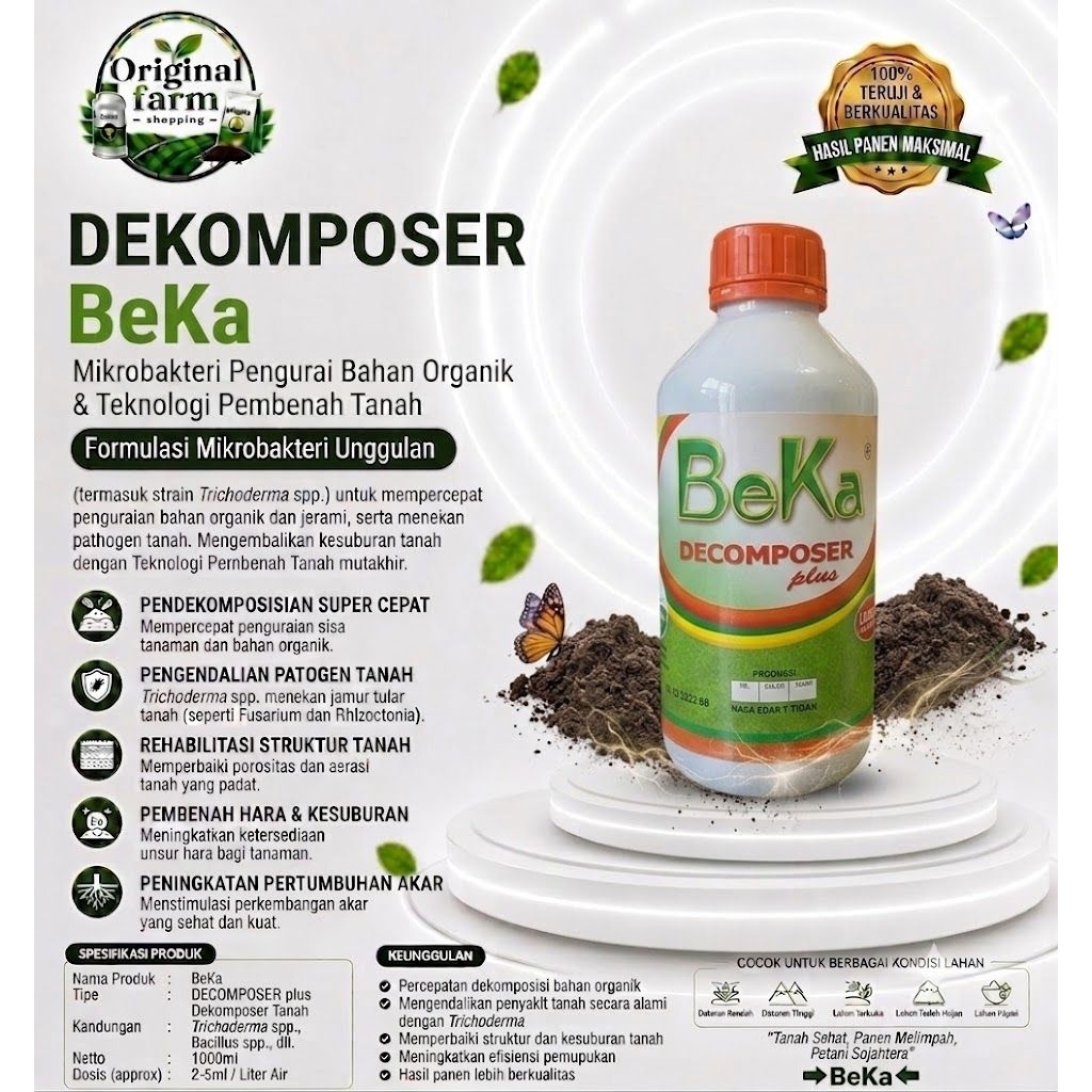 BeKa DECOMPOSER plus (1 Liter)