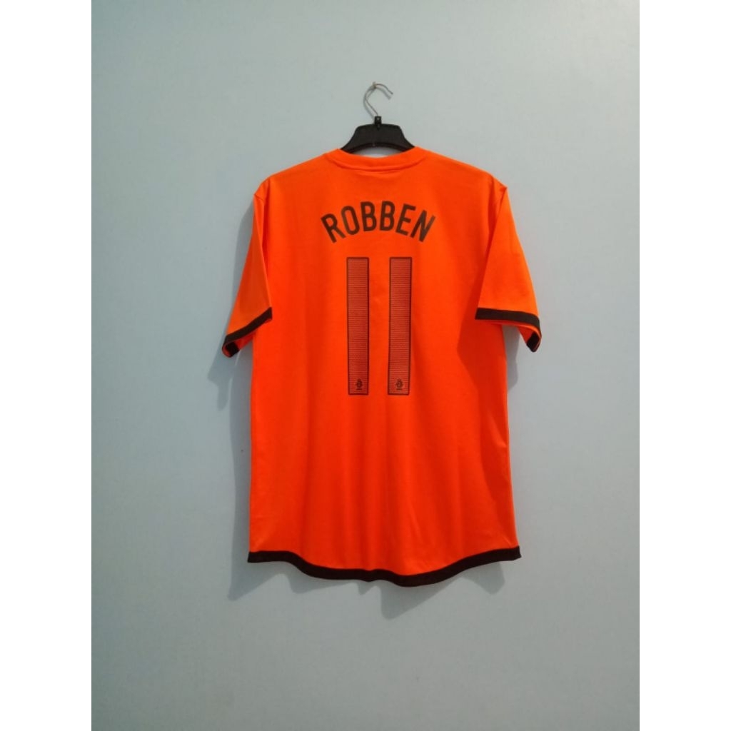 Jersey Belanda Home 2012 Original ROBBEN