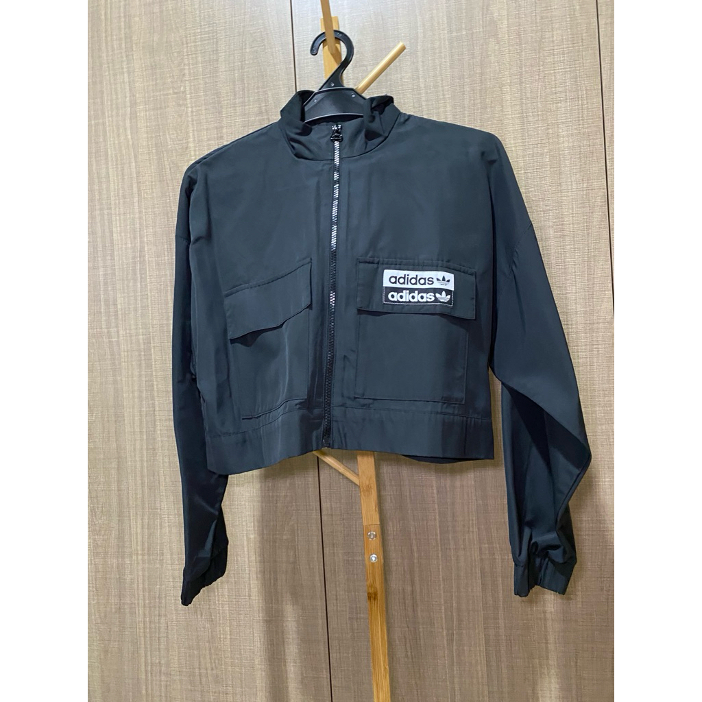 preloved Adidas Crop Jacket