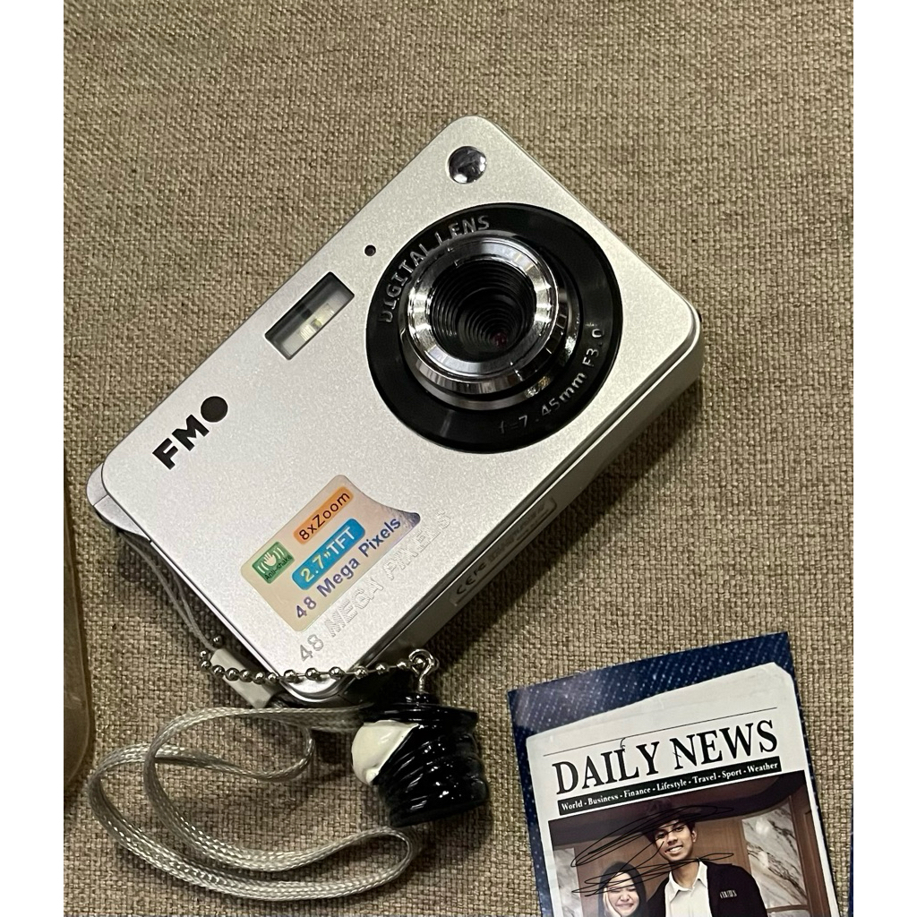 PRELOVED DIGICAM FILMONKISH [ FMO ] FULLSET