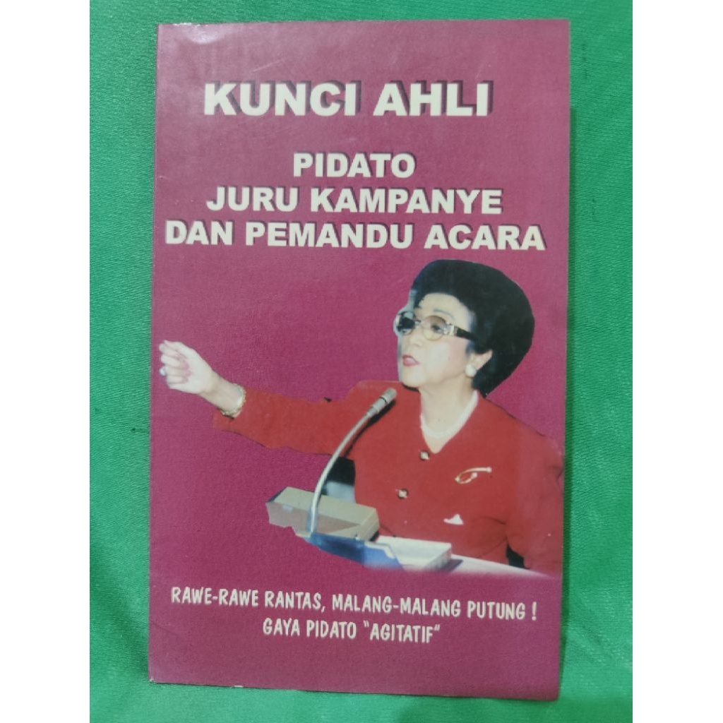 BUKU KUNCI AHLI PIDATO JURI KAMPANYE DAN PEMANDU ACARA