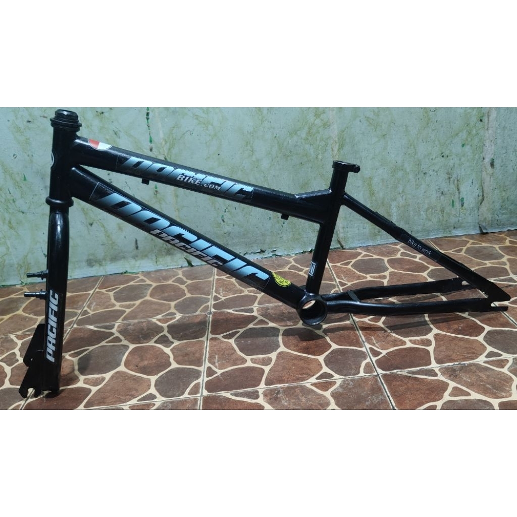 frame BMX set ukuran 20 pull Alloy original