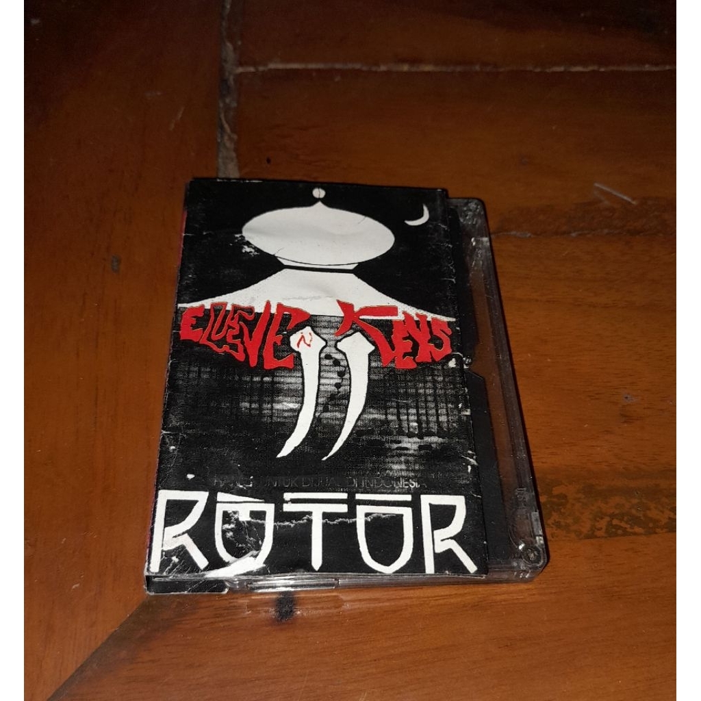 Kaset pita Rotor Eleve keys