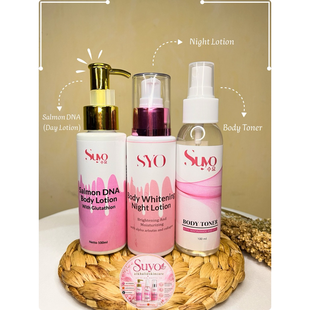 [SUYO] Paket Extra Whitening / Handbody / HB Pemutih