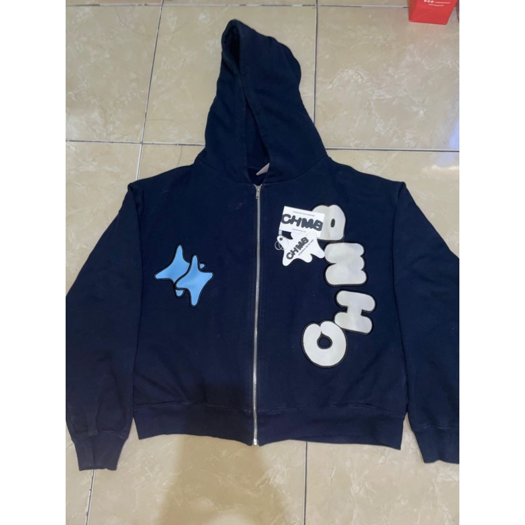Zipper-Hoodie chmb sensa navy