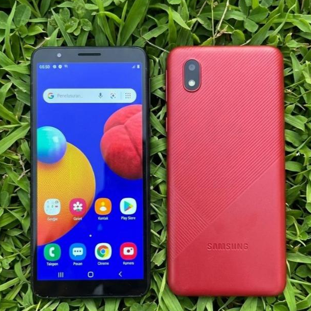 HP SAMSUNG GALAXY A01 CORE (2020) JARINGAN 4G LTE HP NORMAL SIAP PAKAI HP SECOND BERKUALITAS
