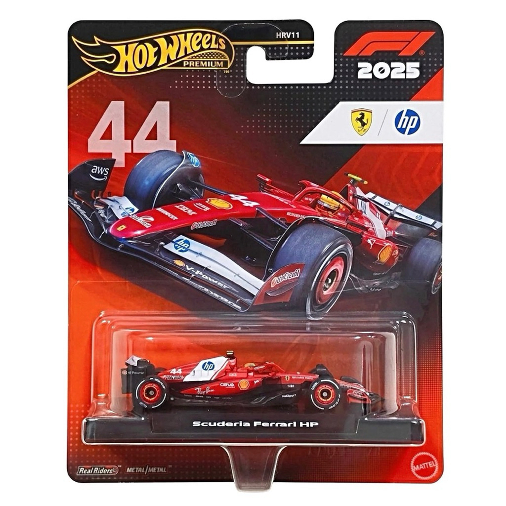 HOT WHEELS PREMIUM FORMULA 1 FERRARI