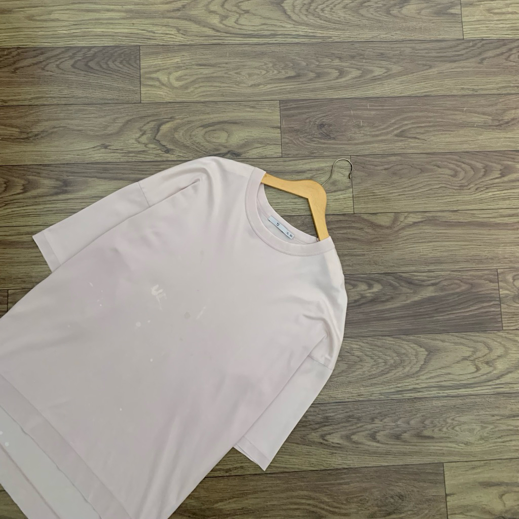Kaos JIL SANDER x UNIQLO Branded Oversize Tee TShirt