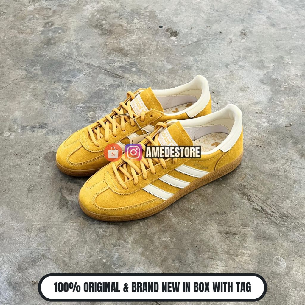 Adidas Spezial Preloved Yellow