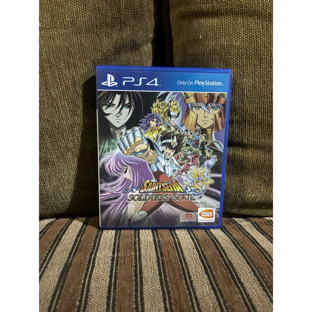 Bd Kaset Saint Seiya Soldier’s Soul Knight Of The Zodiac Ps4 Games Playstation 4