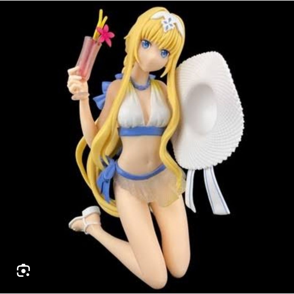 Banpresto EXQ Figure Sword Art Online Code Register Alice Zuberg