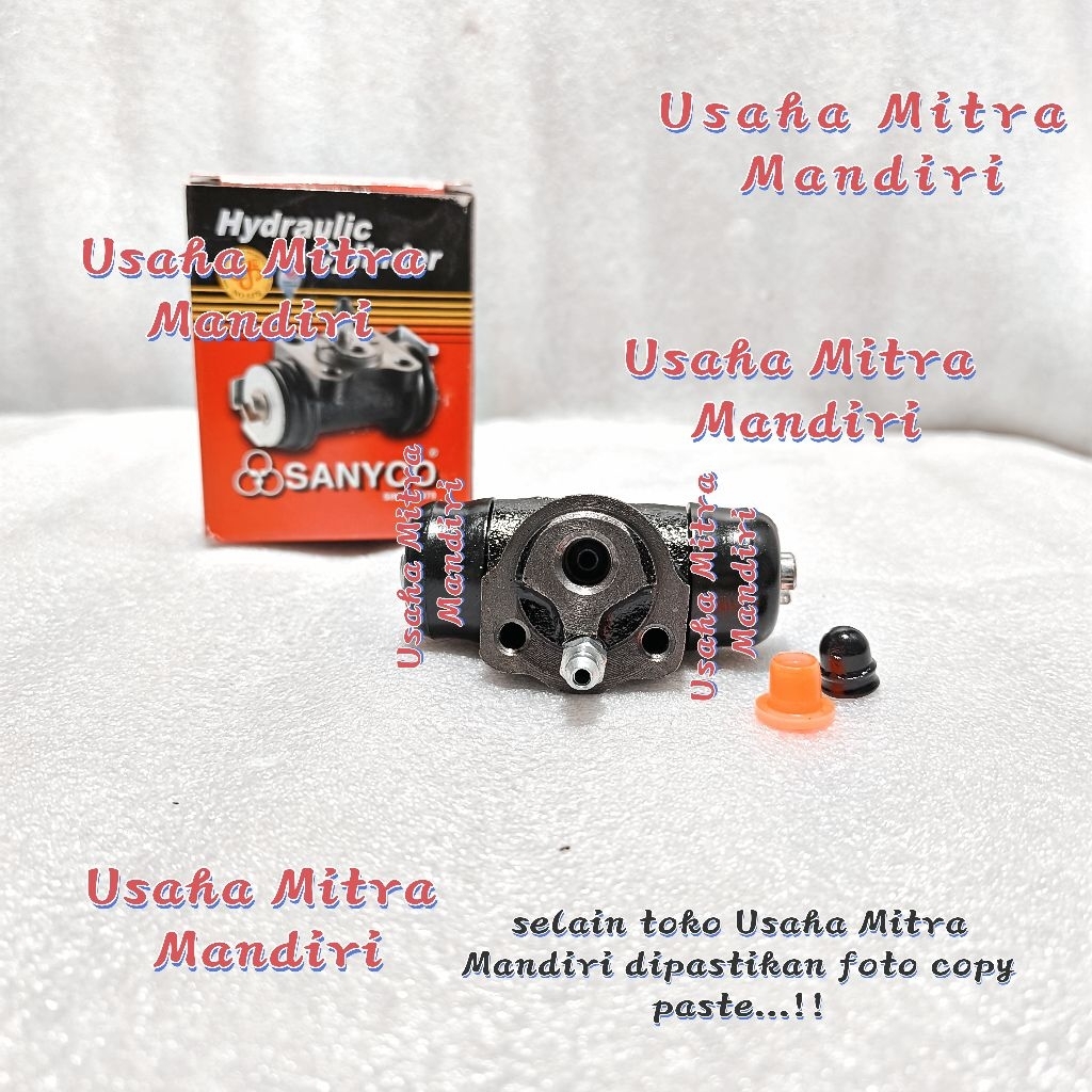 wheel cylinder corolla DX corolla ke 70 blok rem belakang corolla dx ke 70