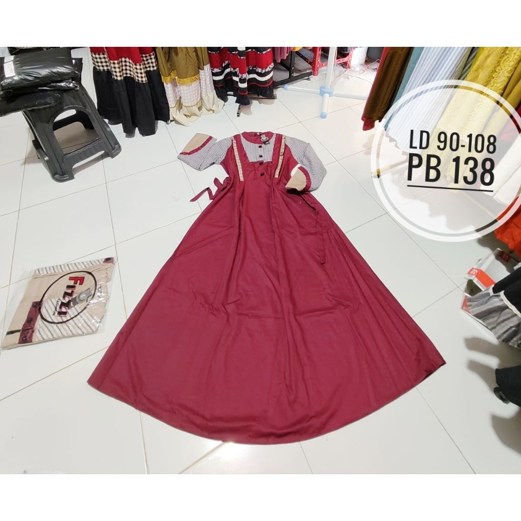Gamis Fizzi