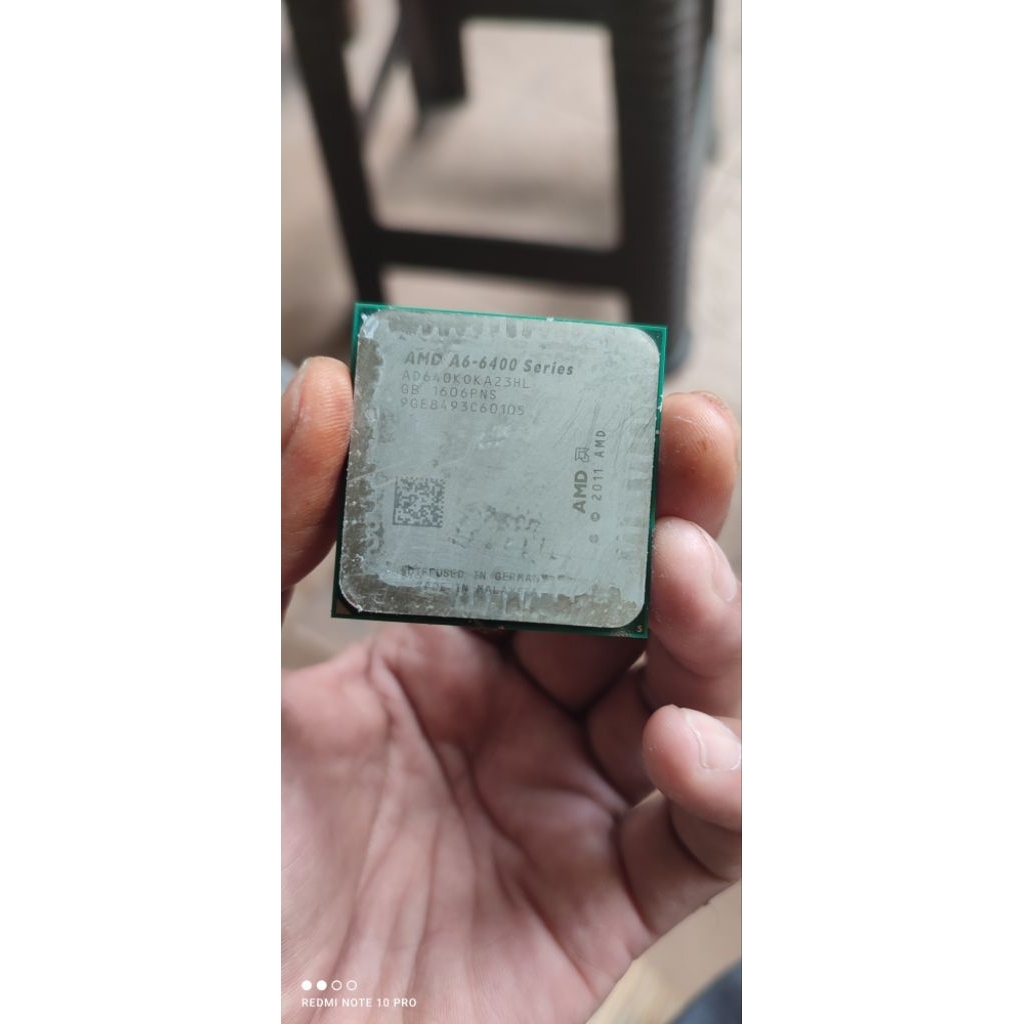 prosesor AMD APU A6 6400k