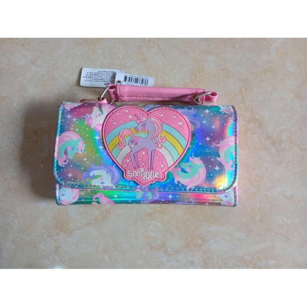dompet Unicorn Smiggle ori