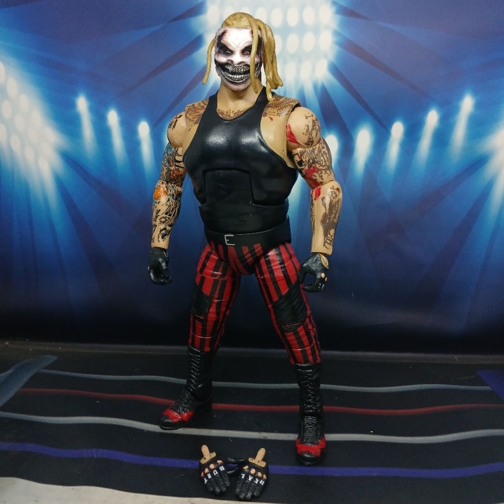WWE MATTEL ELITE 86 BRAY WYATT THE FIEND