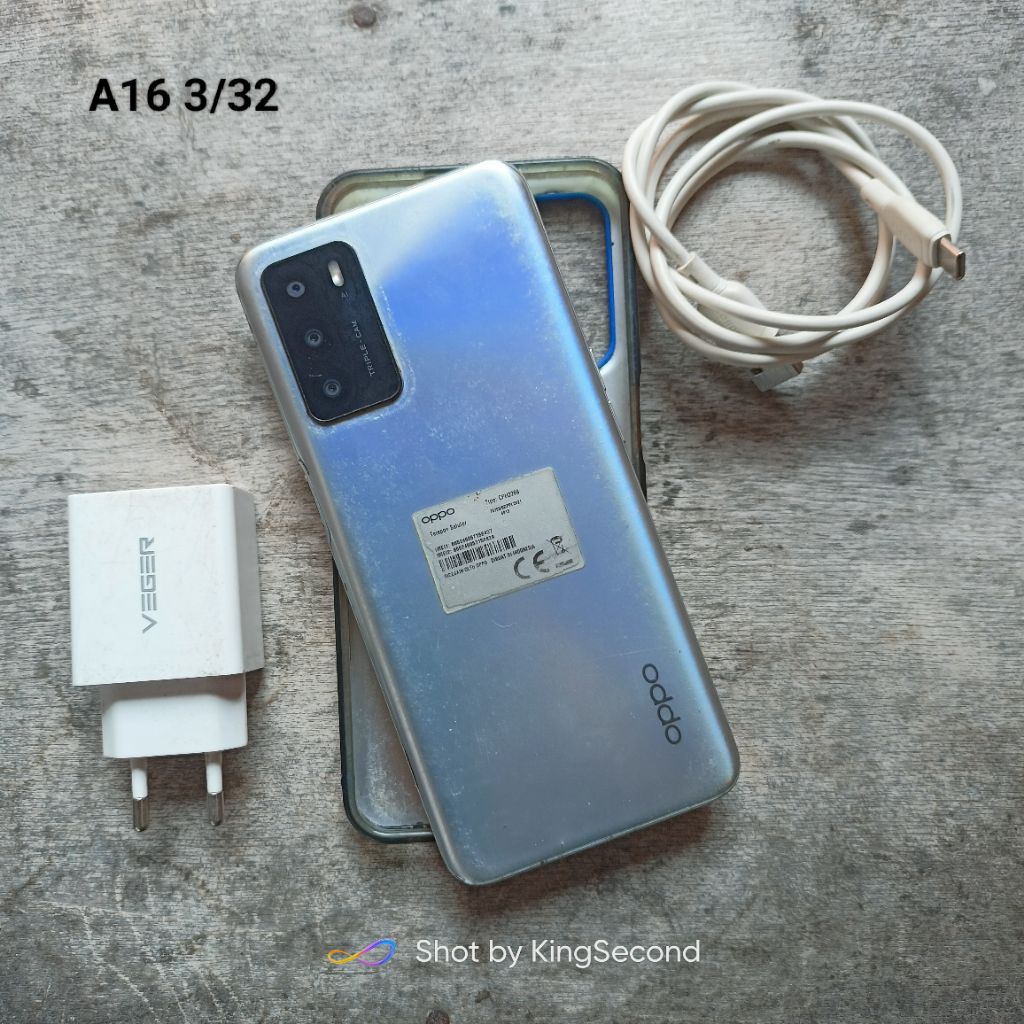 Oppo A16 3/32 Second Normal